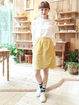 flowerさん（レディース・160cm）の秋コーディネート