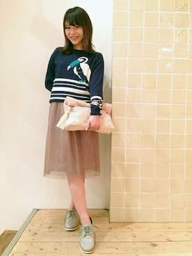 flowerさん（レディース・160cm）の秋コーディネート