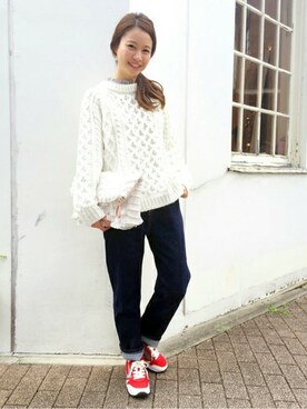 flowerさん（レディース・160cm）の秋コーディネート