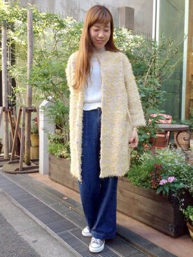 flowerさん（レディース・160cm）の秋コーディネート