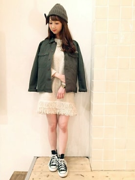 flowerさん（レディース・160cm）の秋コーディネート