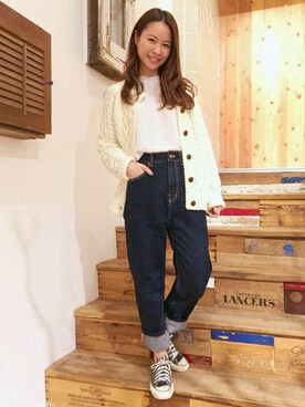 flowerさん（レディース・160cm）の秋コーディネート