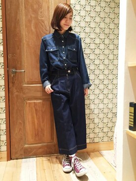 flowerさん（レディース・160cm）の秋コーディネート