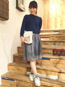 flowerさん（レディース・160cm）の秋コーディネート