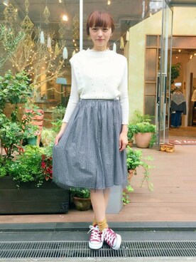 flowerさん（レディース・155cm）の秋コーディネート