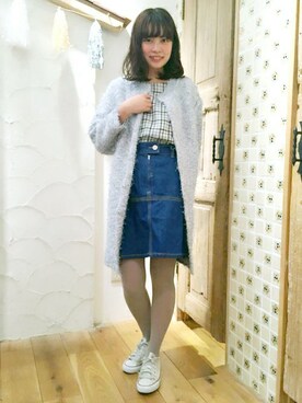 flowerさん（レディース・160cm）の秋コーディネート