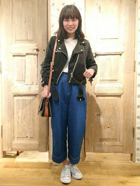 flowerさん（レディース・160cm）の秋コーディネート