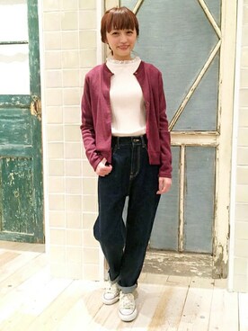 flowerさん（レディース・160cm）の秋コーディネート