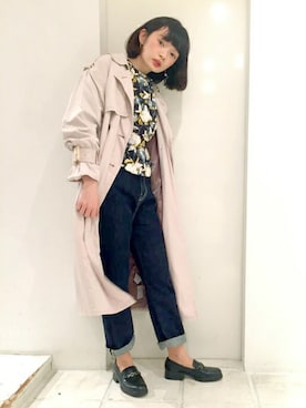 flowerさん（レディース・160cm）の秋コーディネート