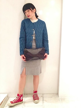 flowerさん（レディース・160cm）の秋コーディネート