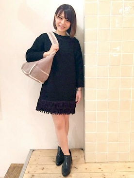 flowerさん（レディース・160cm）の秋コーディネート