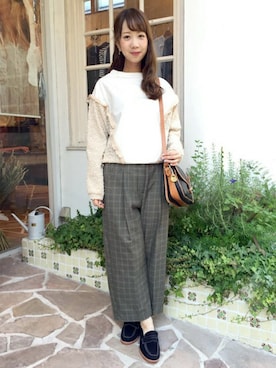 flowerさん（レディース・160cm）の秋コーディネート