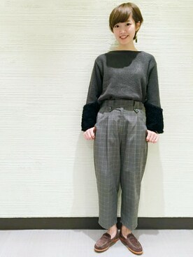 flowerさん（レディース・160cm）の秋コーディネート