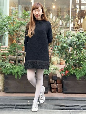 flowerさん（レディース・160cm）の秋コーディネート