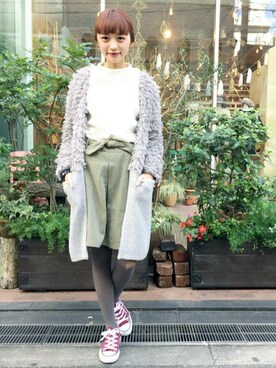 flowerさん（レディース・160cm）の秋コーディネート