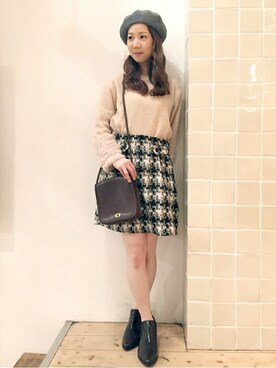 flowerさん（レディース・160cm）の秋コーディネート