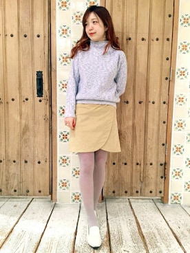 flowerさん（レディース・160cm）の冬コーディネート