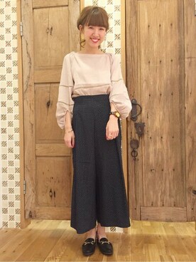 flowerさん（レディース・162cm）の秋コーディネート