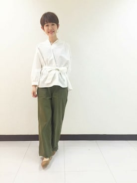 flowerさん（レディース・160cm）の秋コーディネート