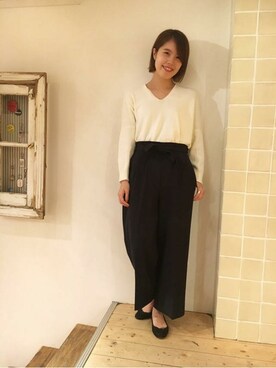 flowerさん（レディース・165cm）の秋コーディネート