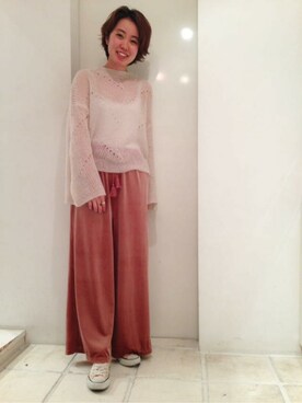 flowerさん（レディース・162cm）の秋コーディネート