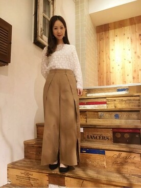 flowerさん（レディース・157cm）の秋コーディネート