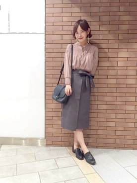 flowerさん（レディース・157cm）の秋コーディネート