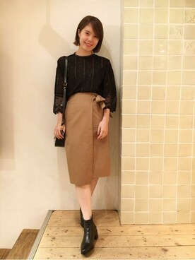 flowerさん（レディース・165cm）の秋コーディネート