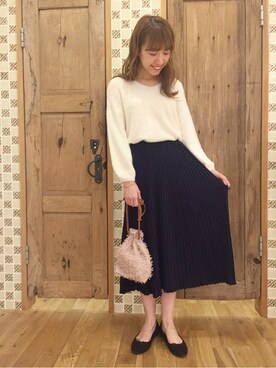 flowerさん（レディース・162cm）の秋コーディネート