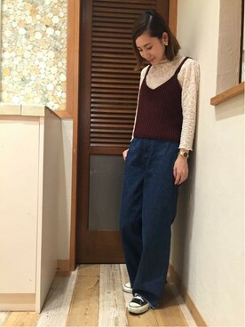 flowerさん（レディース・153cm）の秋コーディネート