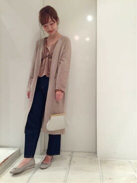 flowerさん（レディース・162cm）の秋コーディネート