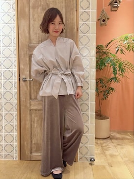 flowerさん（レディース・157cm）の秋コーディネート