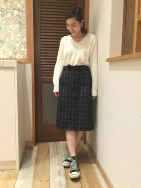 flowerさん（レディース・153cm）の秋コーディネート