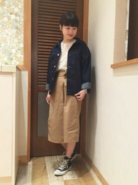 flowerさん（レディース・155cm）の秋コーディネート