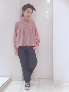 flowerさん（レディース・150cm）の秋コーディネート