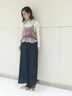 flowerさん（レディース・153cm）の秋コーディネート