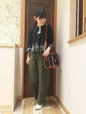 flowerさん（レディース・160cm）の秋コーディネート