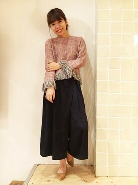 flowerさん（レディース・160cm）の秋コーディネート