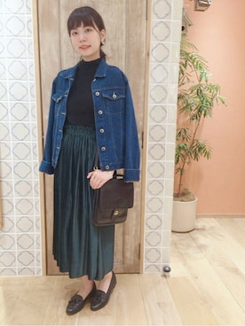 flowerさん（レディース・158cm）の秋コーディネート