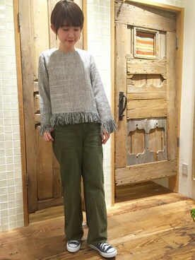flowerさん（レディース・160cm）の秋コーディネート