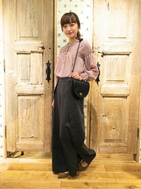 flowerさん（レディース・153cm）の秋コーディネート