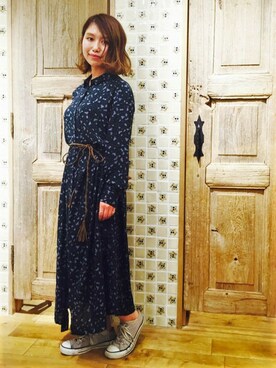 flowerさん（レディース・155cm）の秋コーディネート