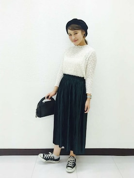 flowerさん（レディース・154cm）の秋コーディネート