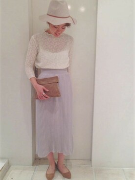 flowerさん（レディース・162cm）の秋コーディネート