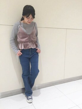 flowerさん（レディース・150cm）の秋コーディネート