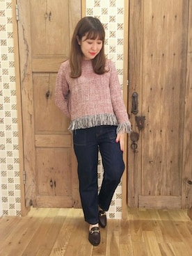 flowerさん（レディース・155cm）の秋コーディネート