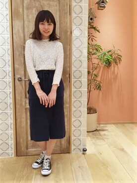 flowerさん（レディース・158cm）の秋コーディネート