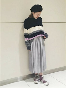 flowerさん（レディース・153cm）の秋コーディネート