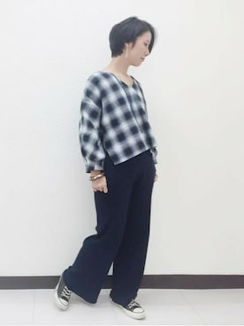 flowerさん（レディース・158cm）の秋コーディネート