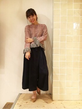 flowerさん（レディース・160cm）の秋コーディネート